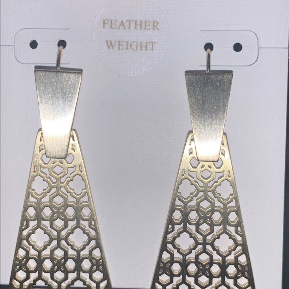 Kendra Scott Keerti Earrings Gold Filligree